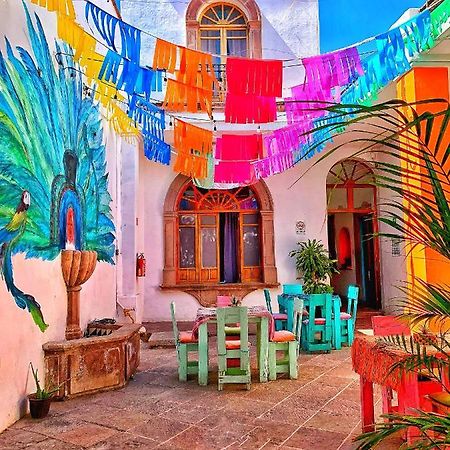 El Mexa Hostel Queretaro Exterior photo