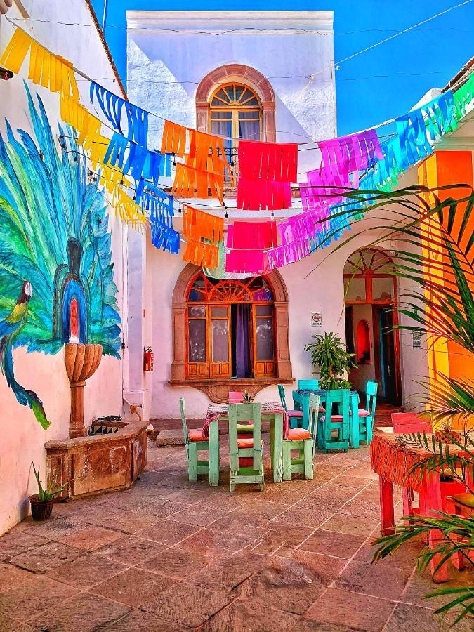 El Mexa Hostel Queretaro Exterior photo