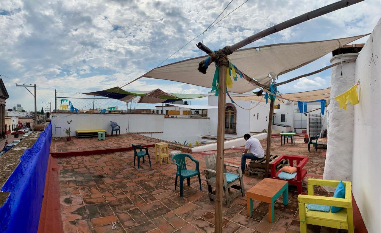 El Mexa Hostel Queretaro Exterior photo