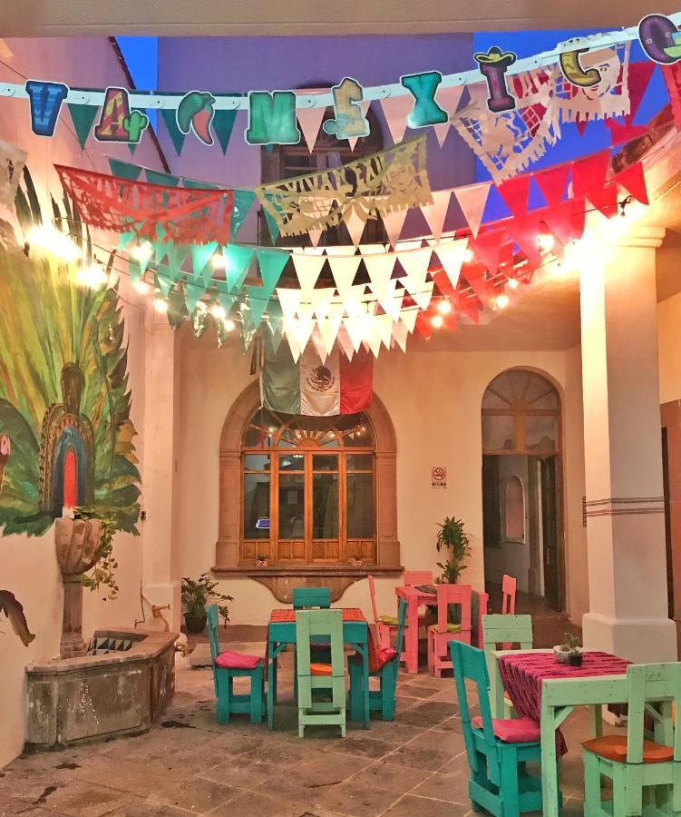 El Mexa Hostel Queretaro Exterior photo
